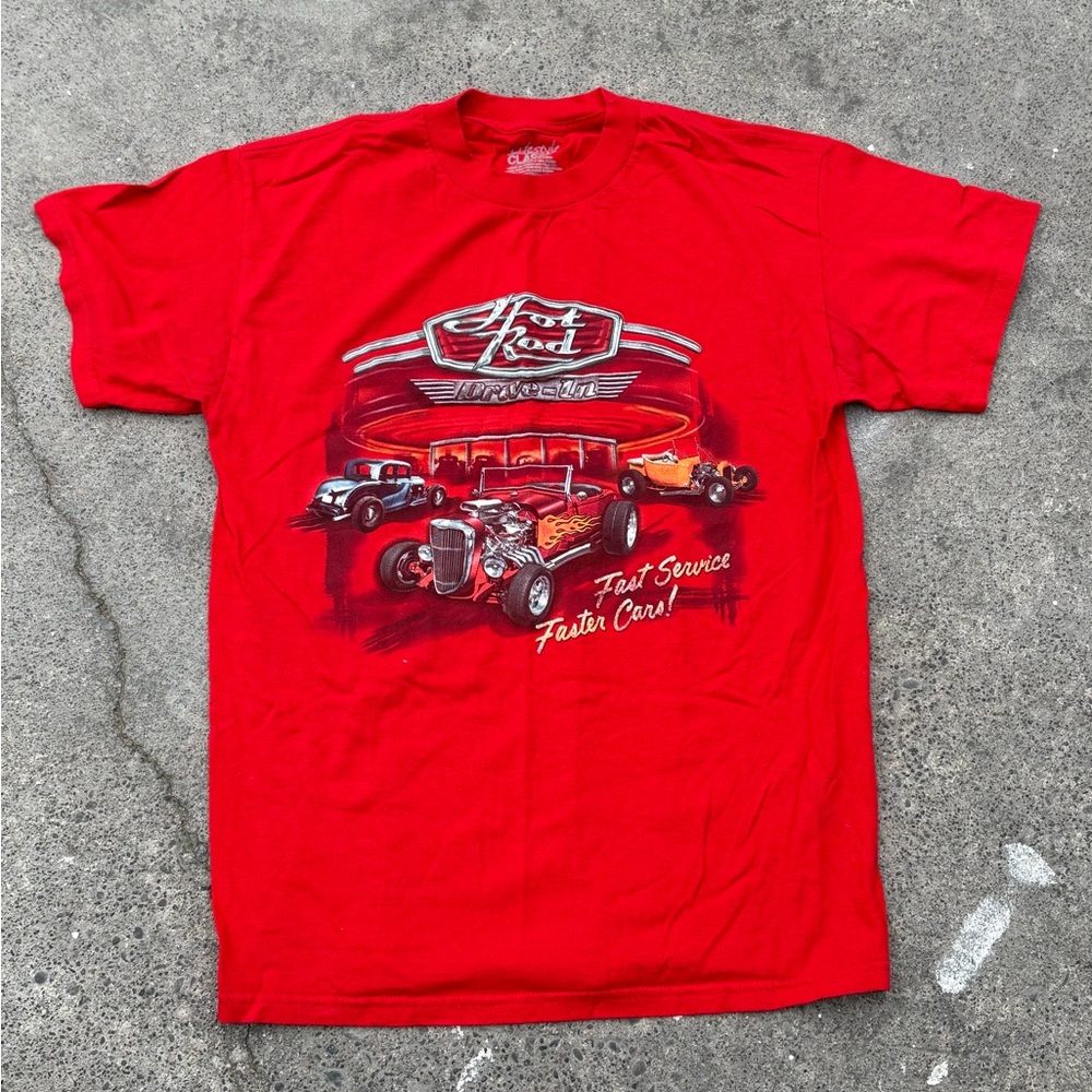 Classic Red Lifestyle T-Shirt